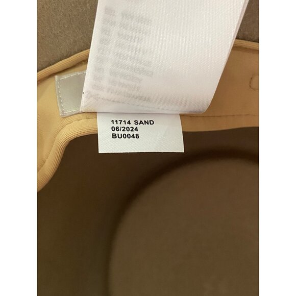 Brixton Womens Elle Wool Felt Bucket Hat Beige Size M 7 1/4 (58 cm) Quiet Luxury - Picture 7 of 13